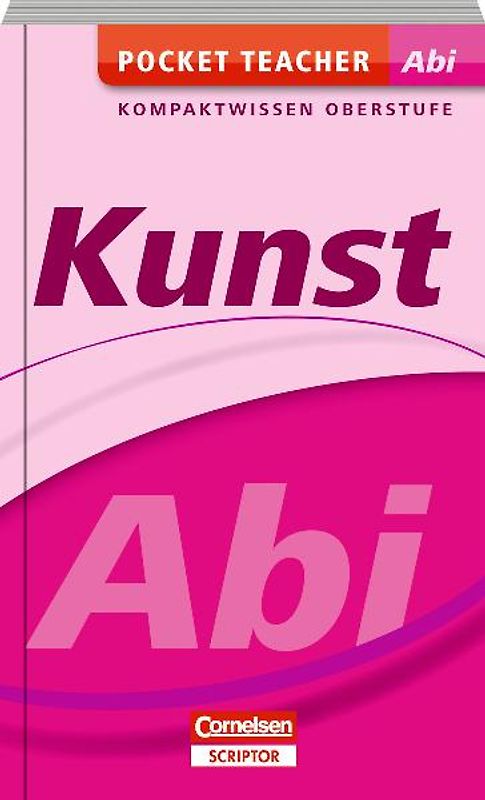 Pocket Teacher Abi Kunst