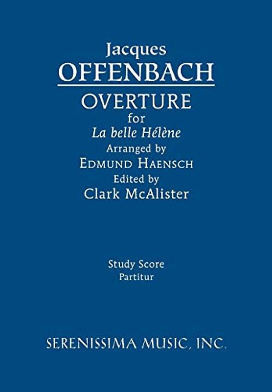 La belle Hélène Overture