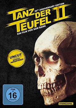 Tanz der Teufel 2 [Uncut, Digital Remastered] DVD