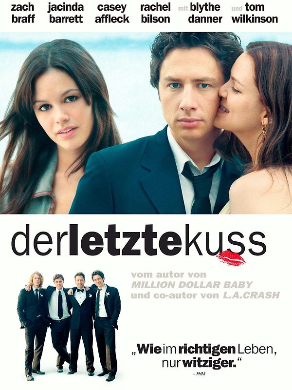 Der letzte Kuss DVD