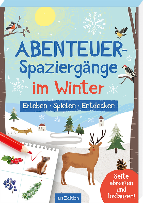 Abenteuer-Spaziergänge Im Winter