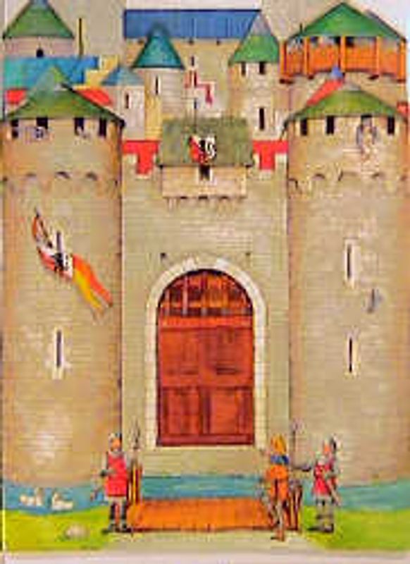 Mein Spielpanorama: Die Ritterburg