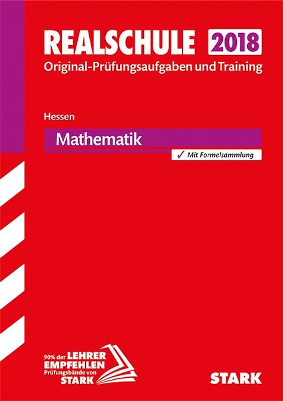 STARK Abschlussprüfung Realschule Hessen 2019 - Mathematik