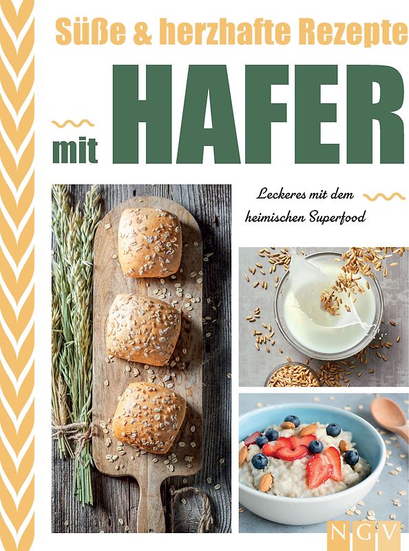 Süße & herzhafte Rezepte mit Hafer