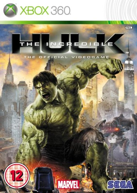 The Incredible Hulk [Internationale Version] Xbox 360