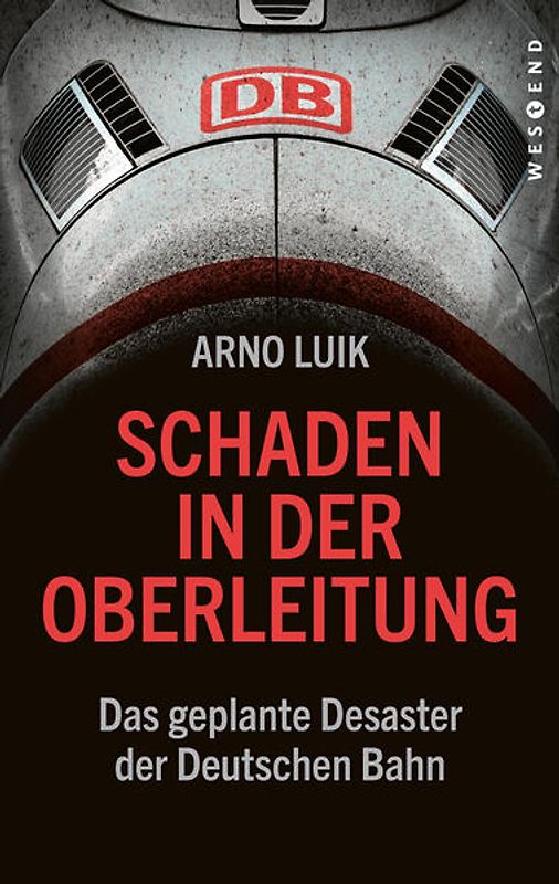 Schaden in der Oberleitung