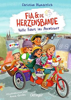 Fia & die Herzensbande 2. Volle Fahrt ins Abenteuer