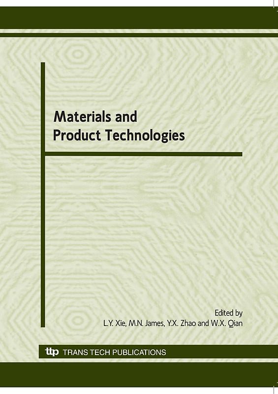 Materials and Product Technologies II