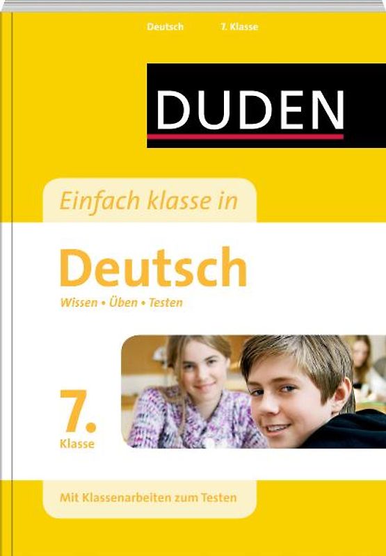 Einfach klasse in Deutsch 7. Klasse