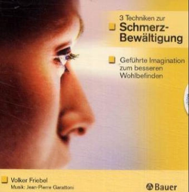 3 Techniken zur Schmerzbewältigung. Geführte Imagination zum besseren Wohlbefinden