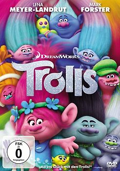 Trolls DVD