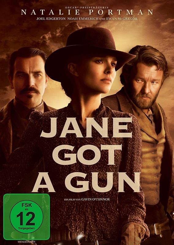 Jane got a Gun DVD