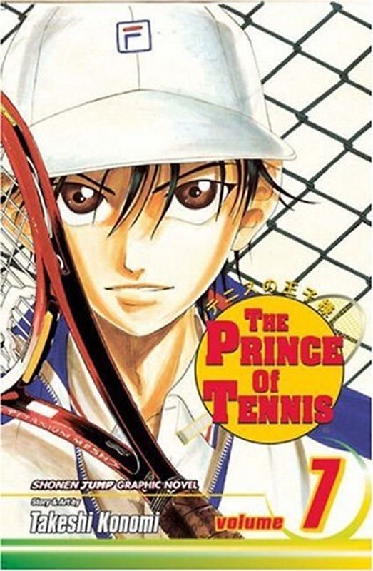 The Prince of Tennis, Vol. 7 - Konomi, Takeshi