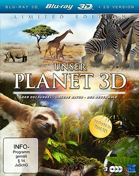 Unser Planet 3D [Collector's Edition] 3D Blu-ray Disc