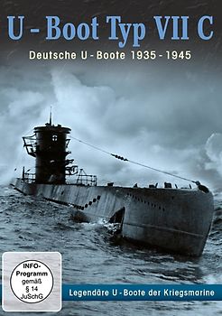 U-Boot Typ VII C DVD