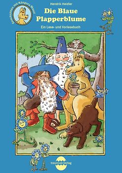 Die Blaue Plapperblume