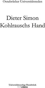 Kohlrauschs Hand