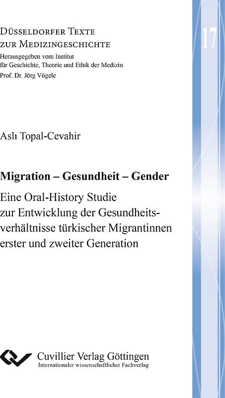 Migration – Gesundheit – Gender