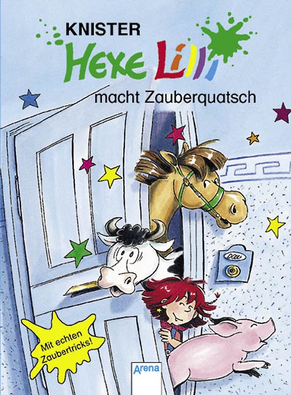 Hexe Lilli macht Zauberquatsch
