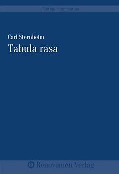Tabula rasa