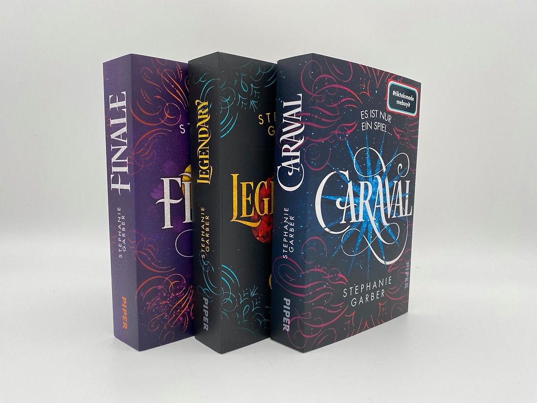 Caraval, Legendary & Finale