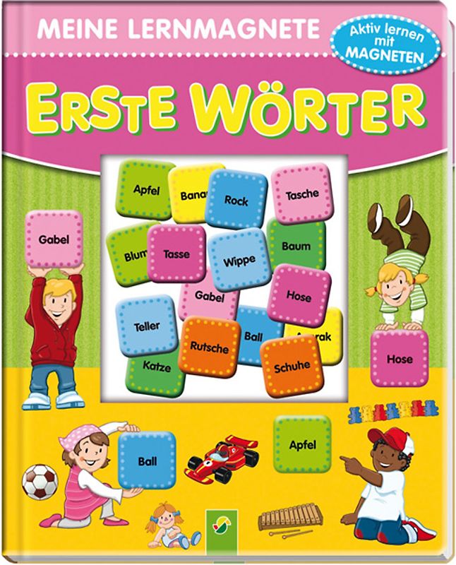 Meine Lernmagnete - Erste Wörter