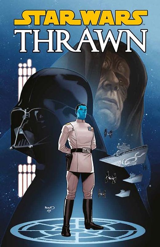 Star Wars Comics: Thrawn