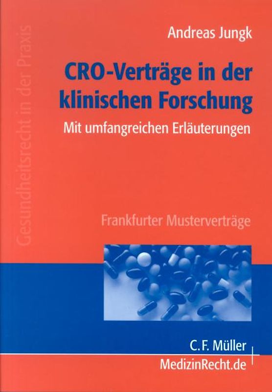 CRO-Verträge in der klinischen Forschung