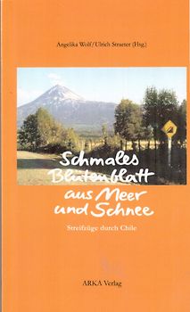Schmales Blütenblatt aus Meer und Schnee. Streifzüge durch Chile