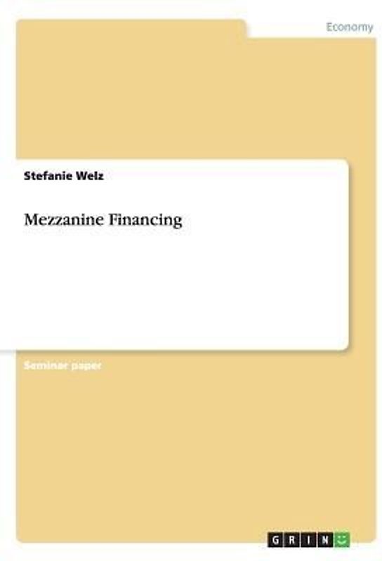 Mezzanine Financing
