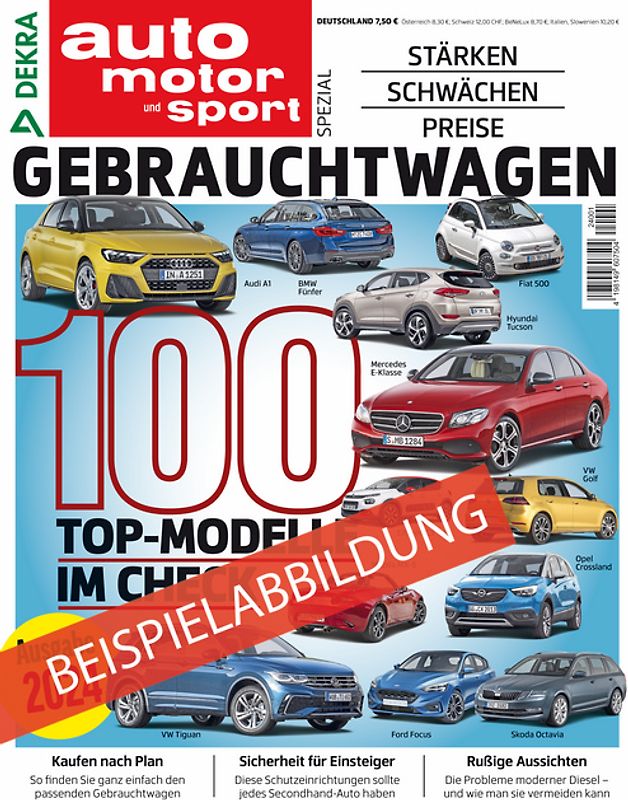 auto motor sport Spezial - Gebrauchtwagen 2025