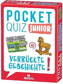 Pocket Quiz junior Verrückte Geschichte