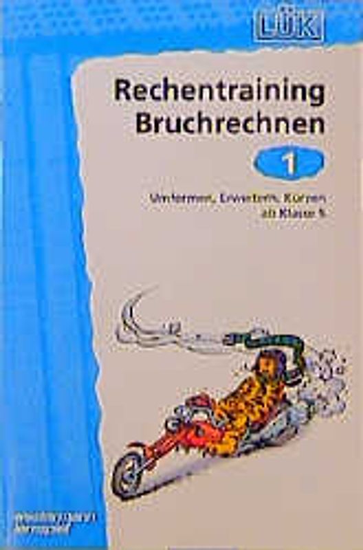 LÜK Rechentraining Bruchrechnen