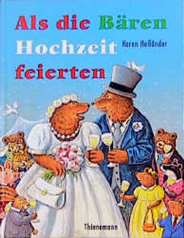 Als die Bären Hochzeit feierten