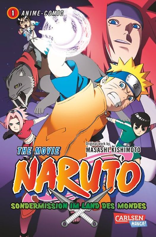 Naruto the Movie: Sondermission im Land des Mondes, Band 1