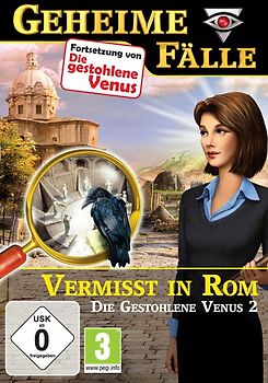 Geheime Fälle - Vermisst in Rom PC Spiele