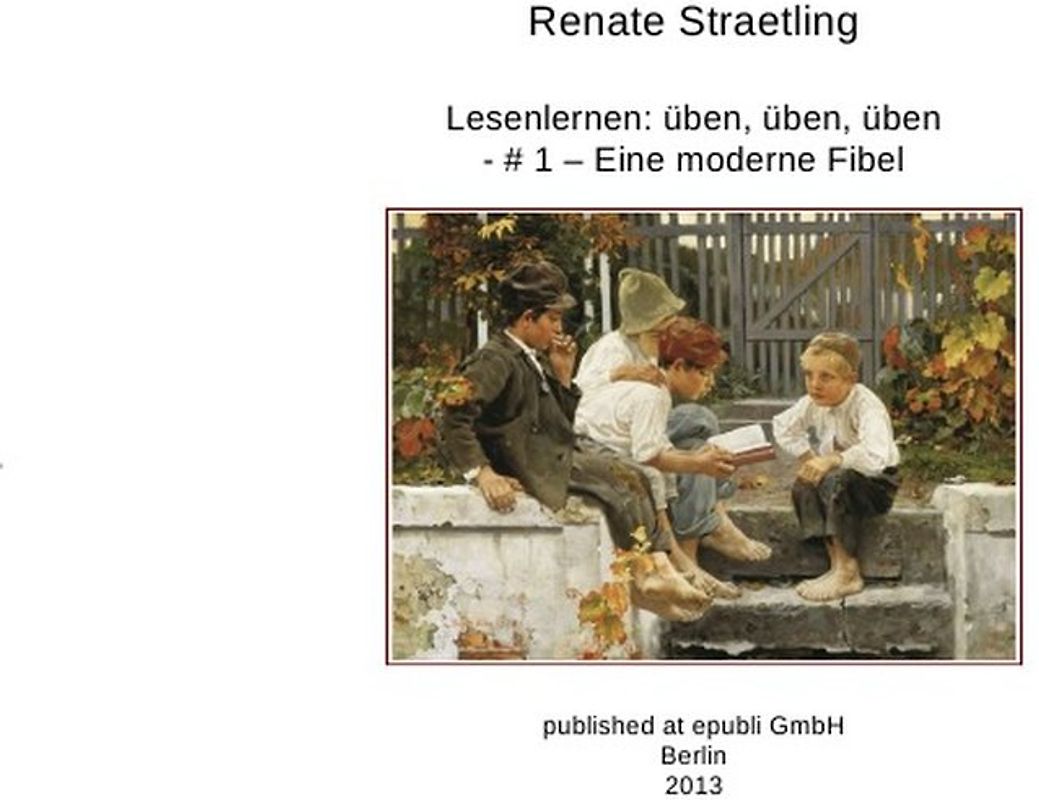 Lesenlernen: üben, üben, üben - # 1