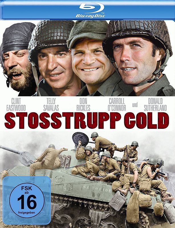Stoßtrupp Gold Blu-ray Disc