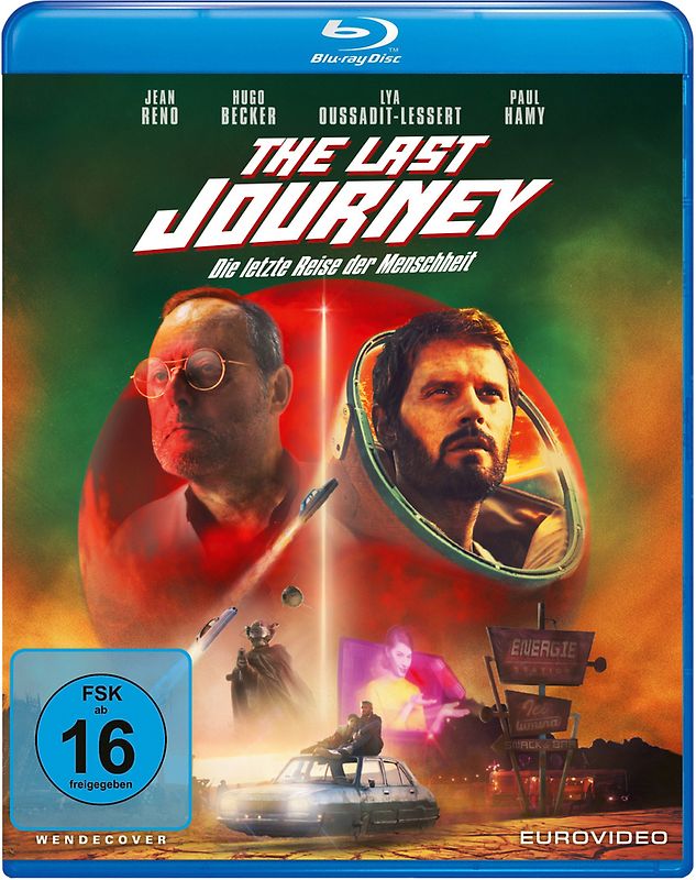The Last Journey - Die letzte Reise der Menschheit Blu-ray Disc