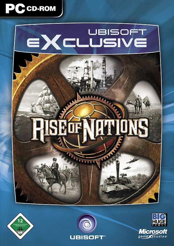 Rise of Nations PC Spiele