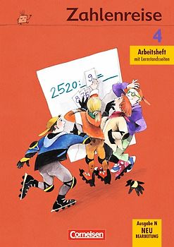 Zahlenreise. Ausgabe N / 4. Schuljahr - Arbeitsheft mit Lernstandsseiten