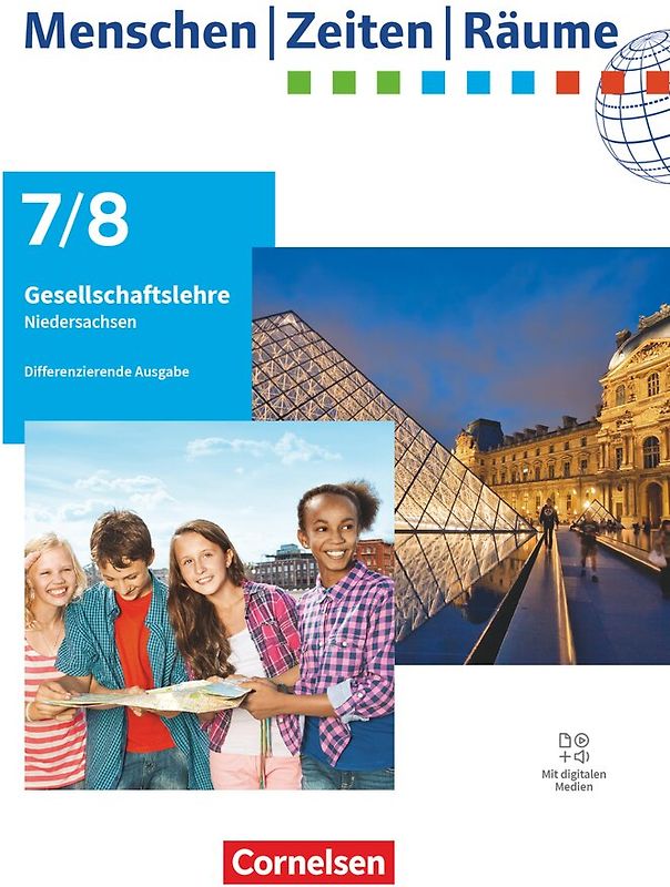 Menschen-Zeiten-Räume - Differenzierende Ausgabe - Niedersachsen - Ausgabe ab 2025 - 7./8. Schuljahr