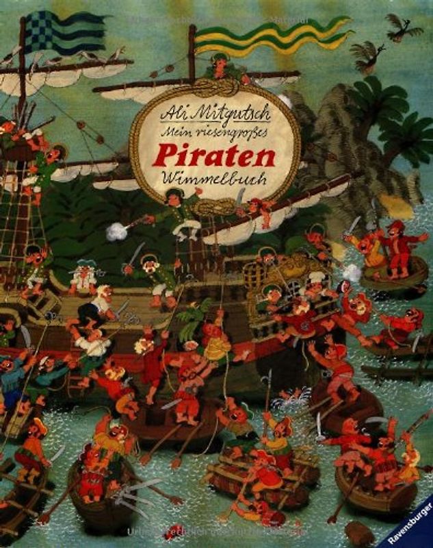 Mein riesengroßes Piraten-Wimmelbuch