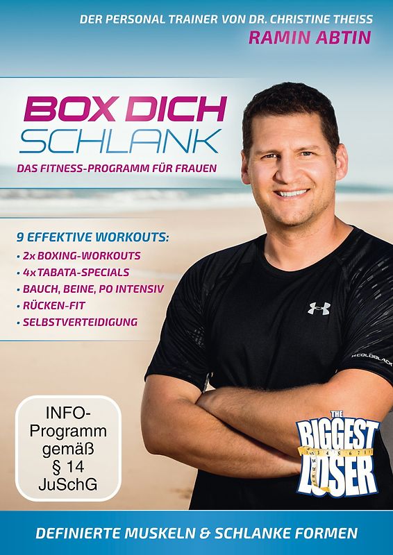 Box Dich Schlank DVD