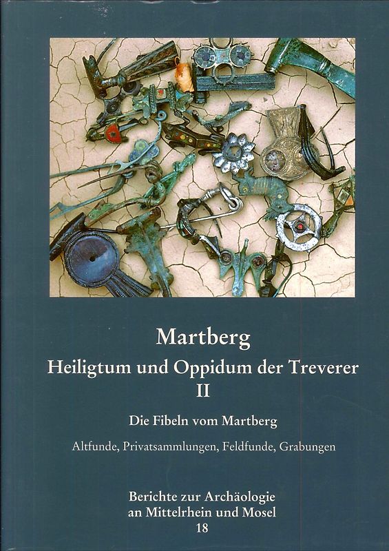 Berichte zur Archäologie an Mittelrhein und Mosel / Martberg, Heiligtum und Oppidum der Treverer. Band II.