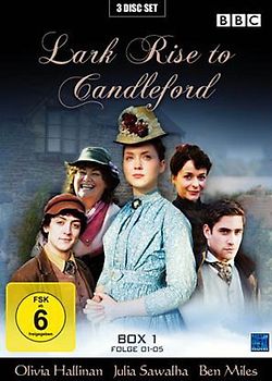BBC's Lark Rise to Candleford, Box 1, Folgen 01-05 (3 DVDs) DVD