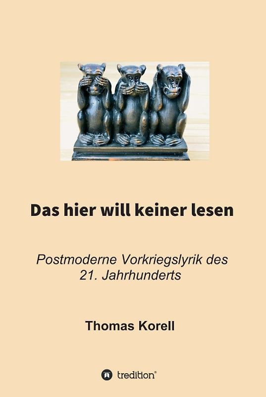 Das hier will keiner lesen