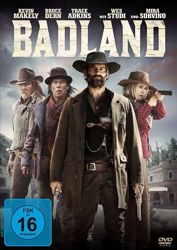 Badland DVD