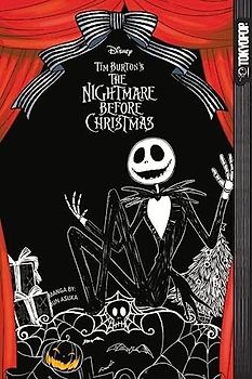 Disney Manga: Tim Burton's The Nightmare Before Christmas - Softcover Edition (Disney Tim Burton's the Nightmare Before Christmas)