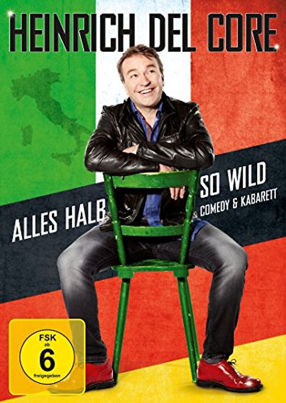 Heinrich Del Core - Alles halb so wild [inkl. CD] DVD